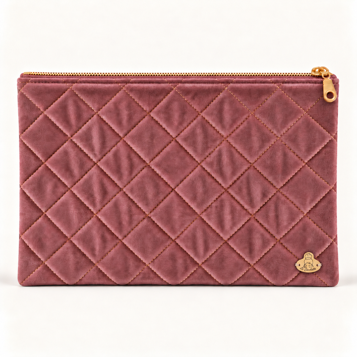 Pchette velvet matelassé