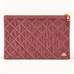 Pchette velvet matelassé