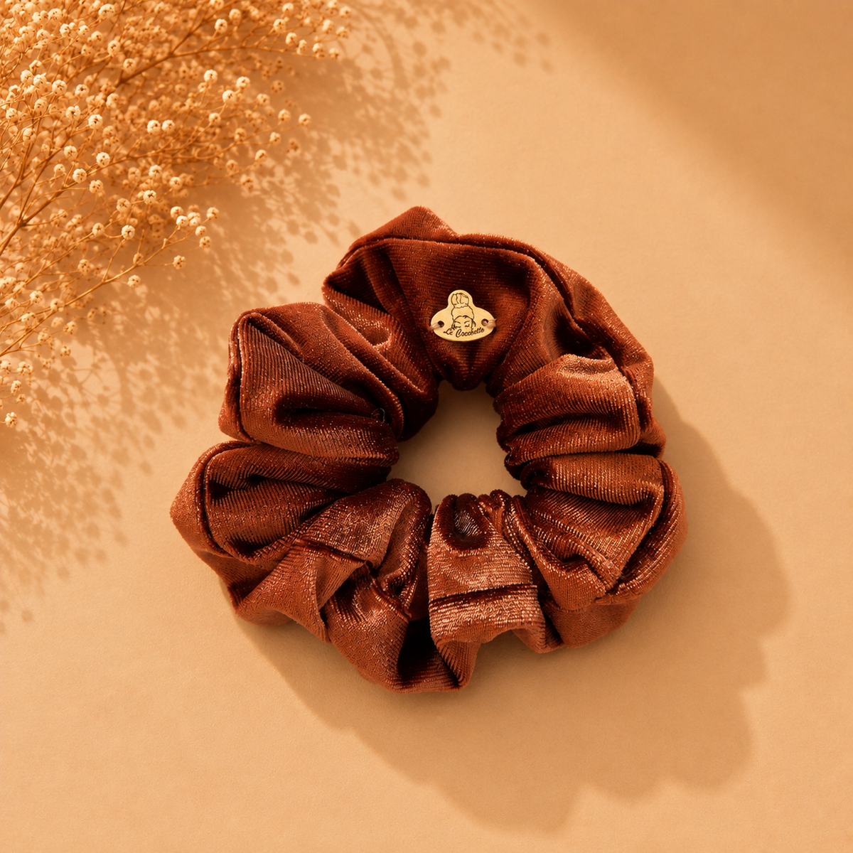 Cocchetta Velvet ruggine