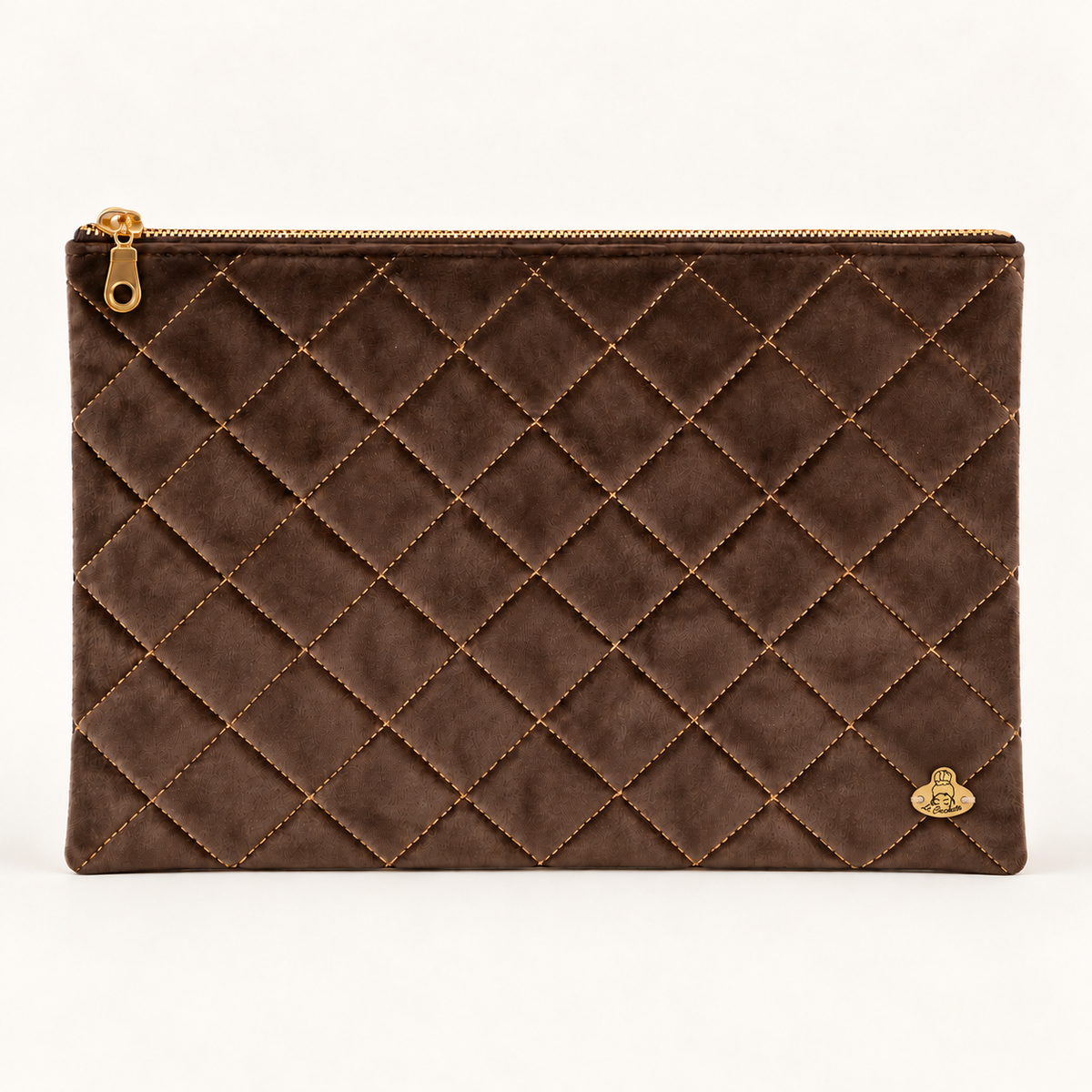 Pchette velvet matelassé