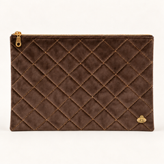 Pchette velvet matelassé