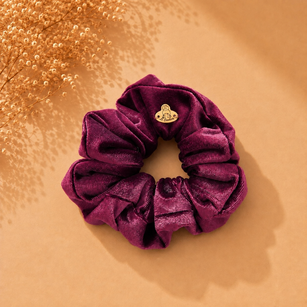 Cocchetta velvet borgogna