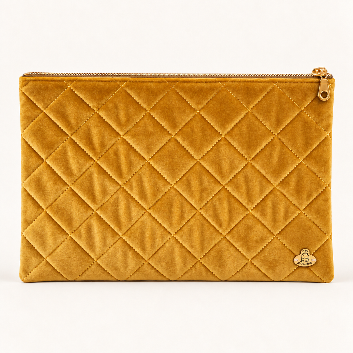 Pchette velvet matelassé