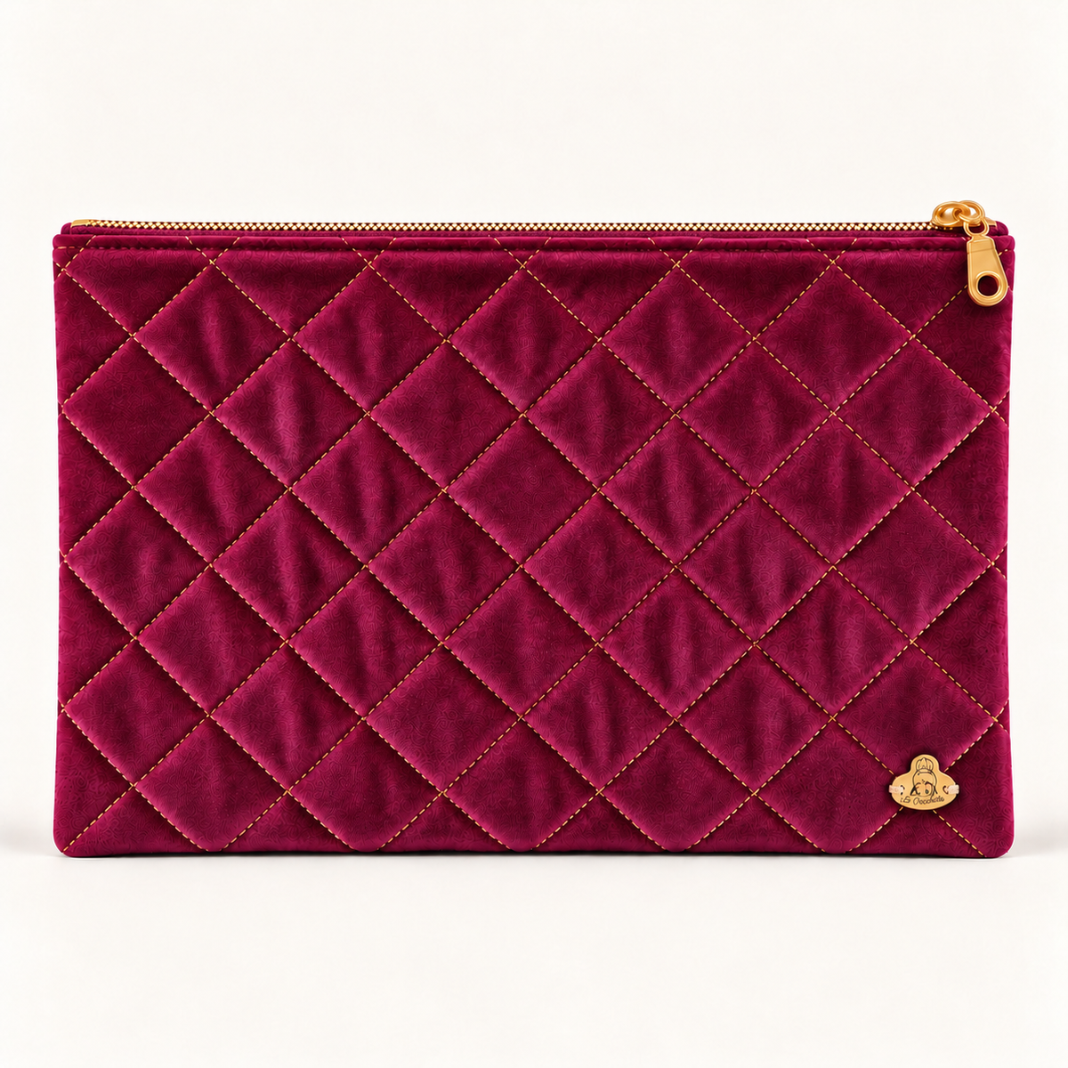 Pchette velvet matelassé