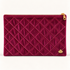 Pchette velvet matelassé