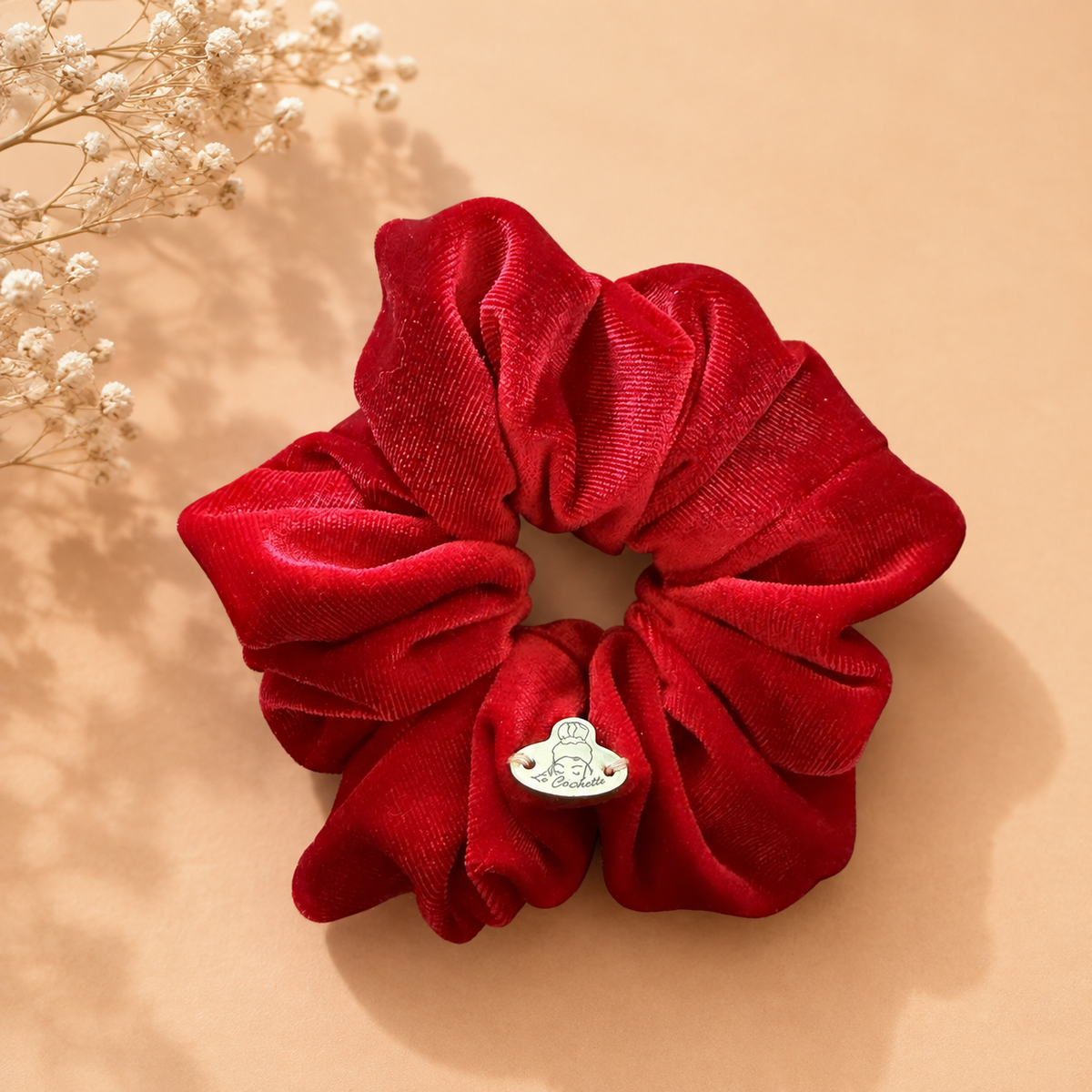 Cocchetta velvet rossa