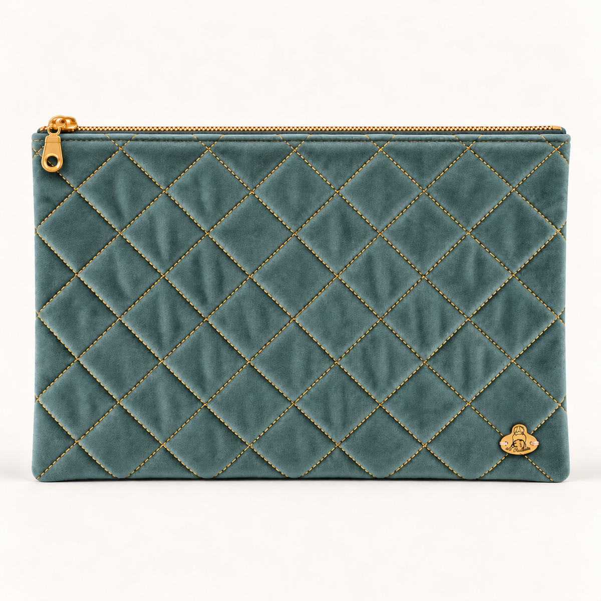 Pchette velvet matelassé