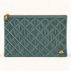 Pchette velvet matelassé