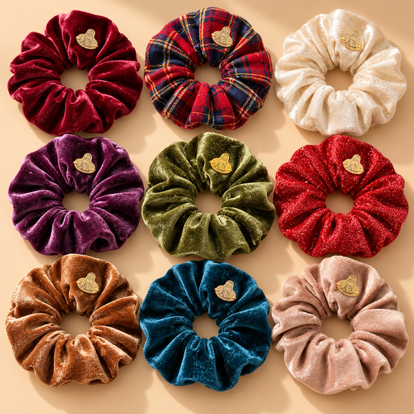 Box 30 scrunchie
