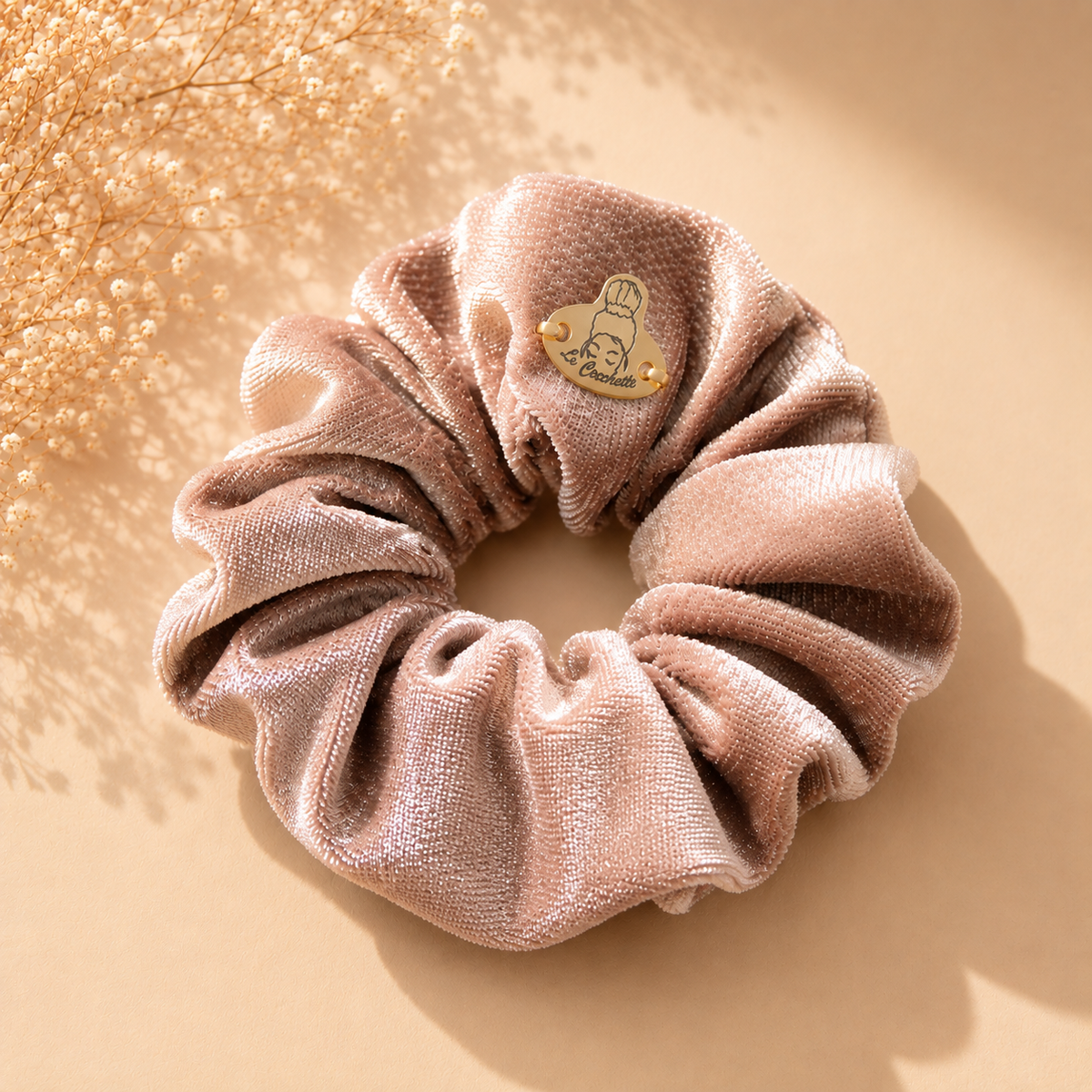 Blush velvet