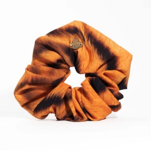 scrunchie tigrato