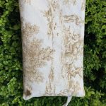 Pochette JOUY beige oro photo review