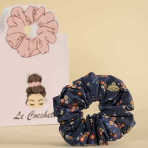 scrunchie popeline primavera bluette