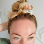 Scrunchie broccato sardo versione beige photo review