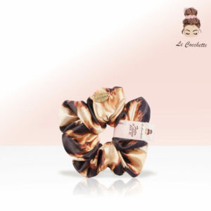 Animalier scrunchie