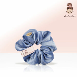 scrunchie carta da zucchero velvet