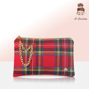 Tartan pochette